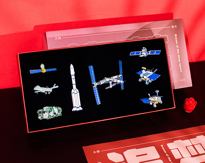 追夢人徽章定制