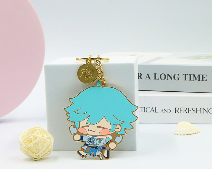 文創(chuàng)金屬掛件鑰匙扣定制