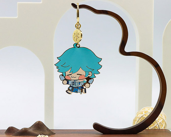 Q版人物鑰匙扣定制