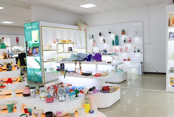 元景工藝品展廳展示?2