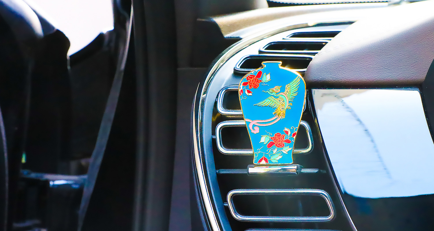 金屬擺件車載香薰定制