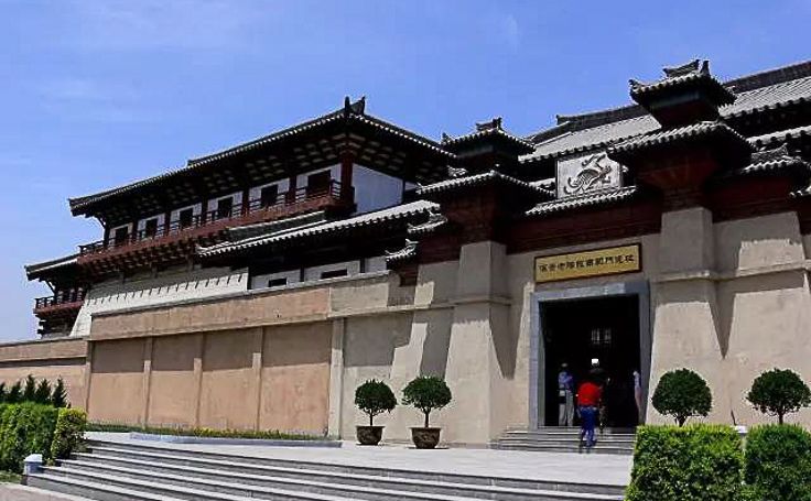 漢景帝陽(yáng)陵博物館文創(chuàng)合作案例