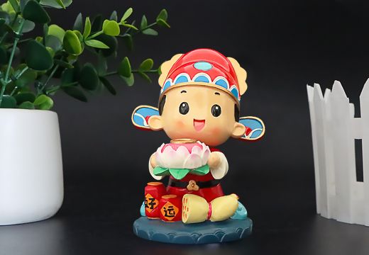 狀元創(chuàng)意公仔擺件分銷系列