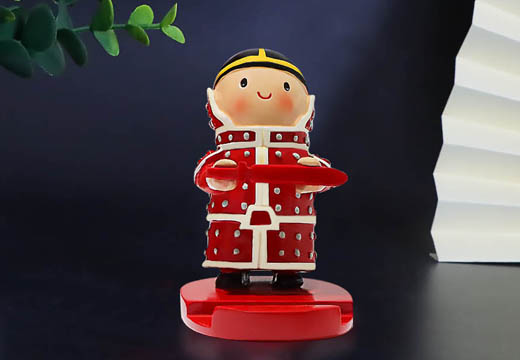 宮廷文化八旗兵手機(jī)座分銷系列