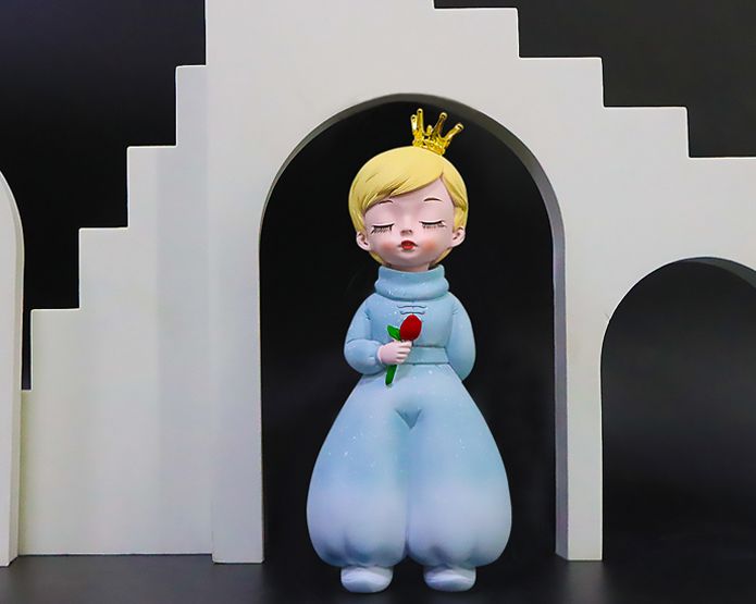 小王子卡通擺件定制