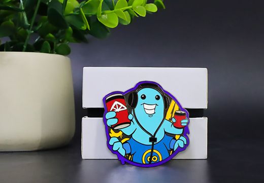 Q版日系動漫公仔徽章定制