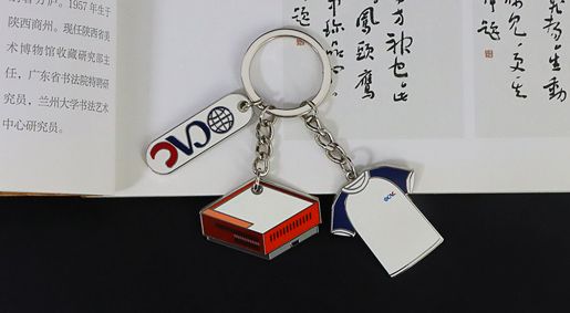 定制鑰匙扣一個(gè)大概多少錢？