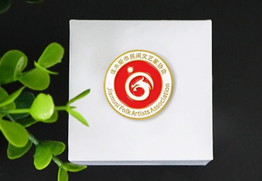 企業(yè)紀念金屬徽章定制