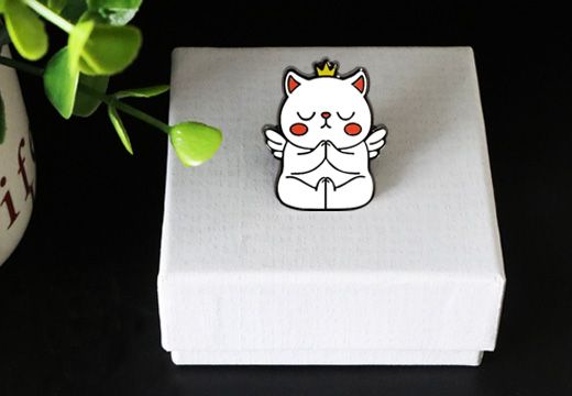 喵小鯤動漫公仔徽章定制