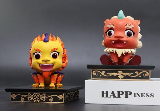 獬豸卡通創(chuàng)意潮玩擺件定制