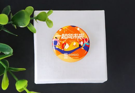一起向未來金屬徽章定制