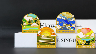 徽章定制的常見工藝有哪些?