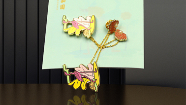 琺瑯徽章定制前應該注意什么？