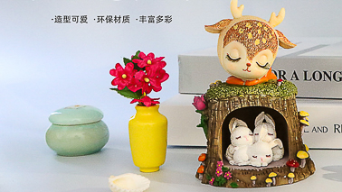 樹(shù)脂工藝品擺件廠家有哪些特點(diǎn)？