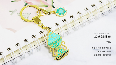 做鑰匙鏈的廠家有哪些，生產(chǎn)工藝有哪些？