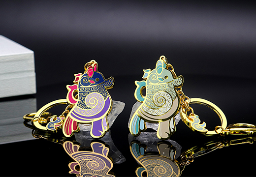 創(chuàng)意金屬鑰匙扣定制