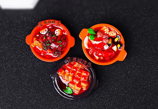 仿真食物3D立體冰箱貼定制