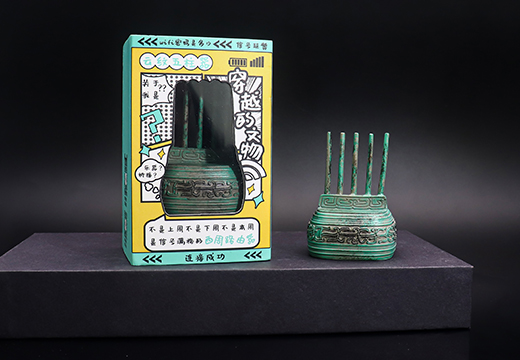 博物館文物樹脂冰箱貼定制