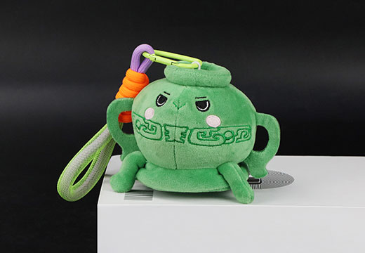 毛絨掛件公仔玩偶鑰匙扣定制