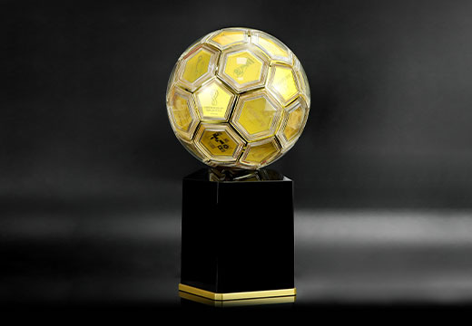 卡塔爾幸運(yùn)球紀(jì)念獎(jiǎng)杯定制
