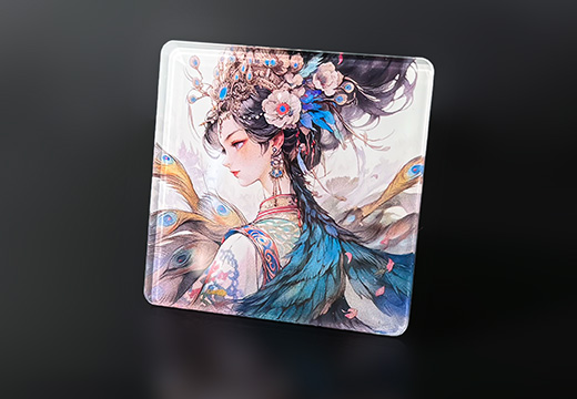 影視周邊亞克力冰箱貼定制