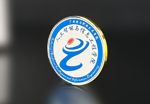 校園胸針金屬徽章定制