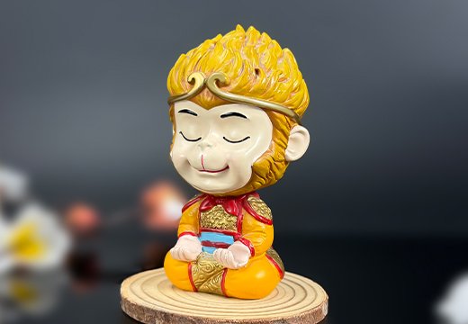 動(dòng)漫樹(shù)脂公仔擺件定制