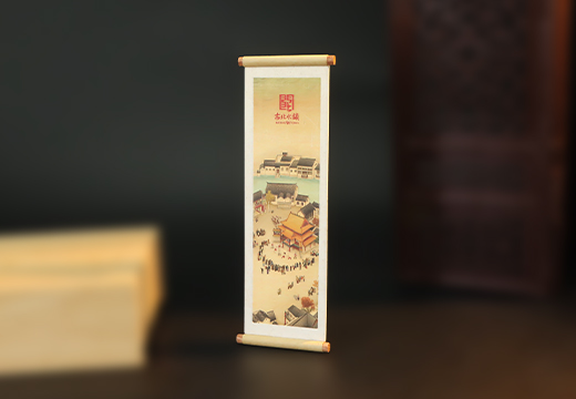 卷軸紙質(zhì)軟磁冰箱貼定制