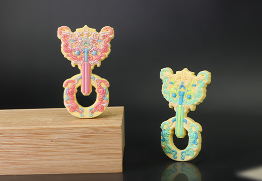 博物館文創(chuàng)軟膠冰箱貼定制