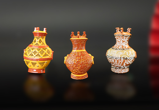 銅壺仿真樹(shù)脂冰箱貼定制