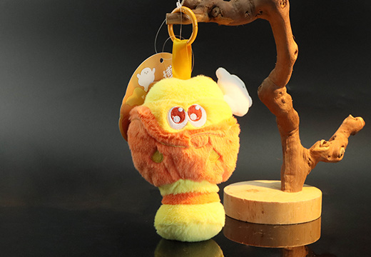 錯金銅博山爐毛絨公仔定制