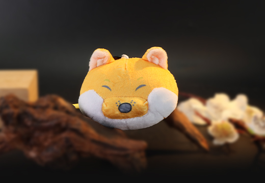 貓咪毛絨公仔掛件定制