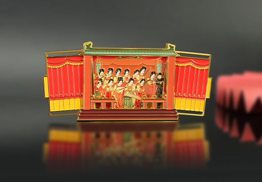 滑動(dòng)金屬冰箱貼定制