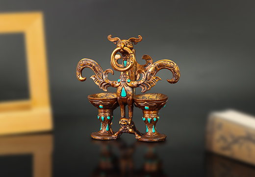 朱雀銜環(huán)杯樹脂冰箱貼定制