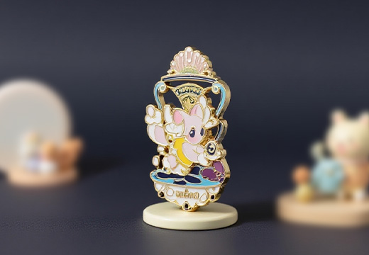 珠光漆金屬冰箱貼定制