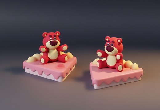 公仔手機(jī)支架擺件定制