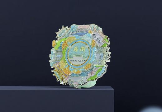 景區(qū)建筑物亞克力冰箱貼定制