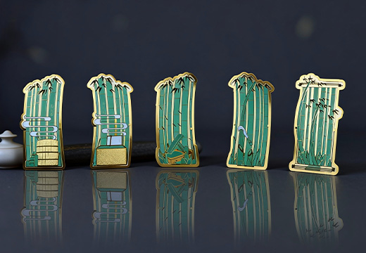 竹子金屬書簽定制