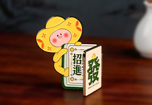 企業(yè)翻蓋冰箱貼定制