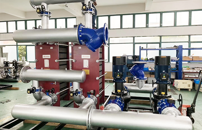 板式換熱機(jī)組