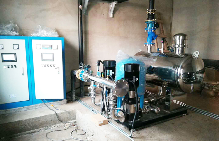 長治怡盛家園小區(qū)無負(fù)壓給水設(shè)備