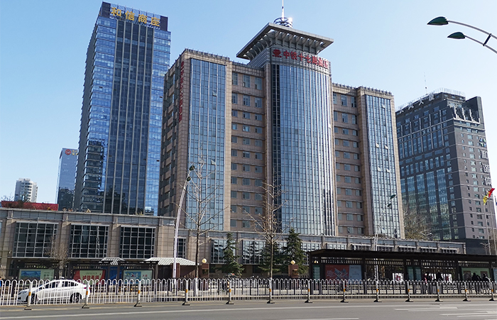 中鐵十七局集團公司無負壓供水設(shè)備