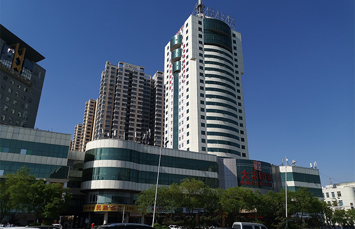 迎西大廈變頻無負(fù)壓供水設(shè)備