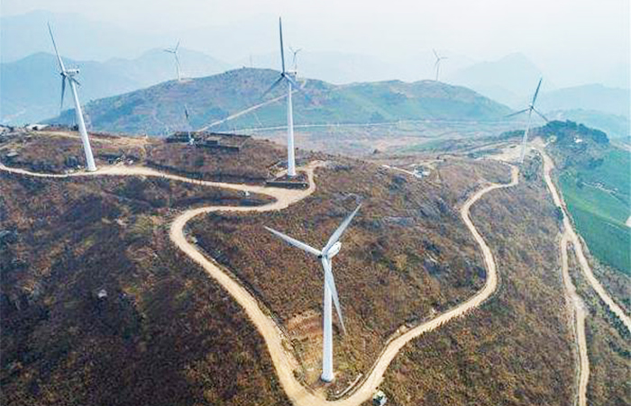 絳縣風(fēng)電場-不銹鋼水箱變頻給水設(shè)備