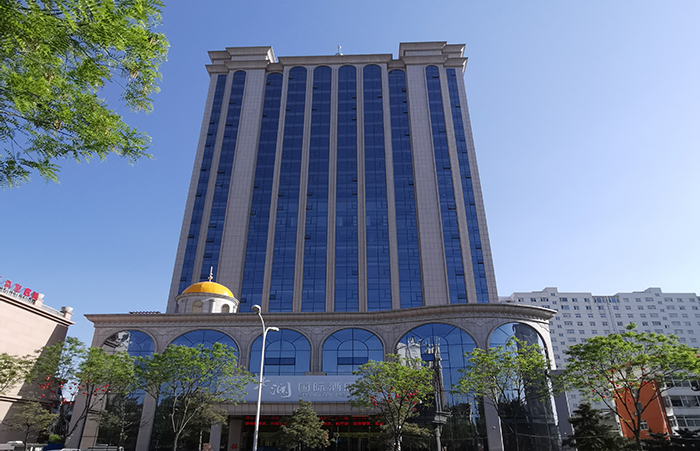 上瀾國際酒店變頻無負壓供水設(shè)備