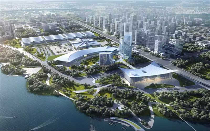 山西瀟河國(guó)際會(huì)展中心不銹鋼水箱工程